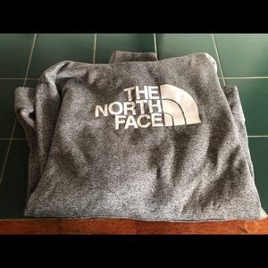 North Face Men’s Hoodie Gray (Large)